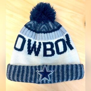 New Era Dallas Cowboys Official Sideline Toque, One Size Fits All